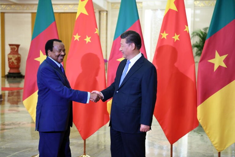 PAUL BIYA ET XIJINGPING