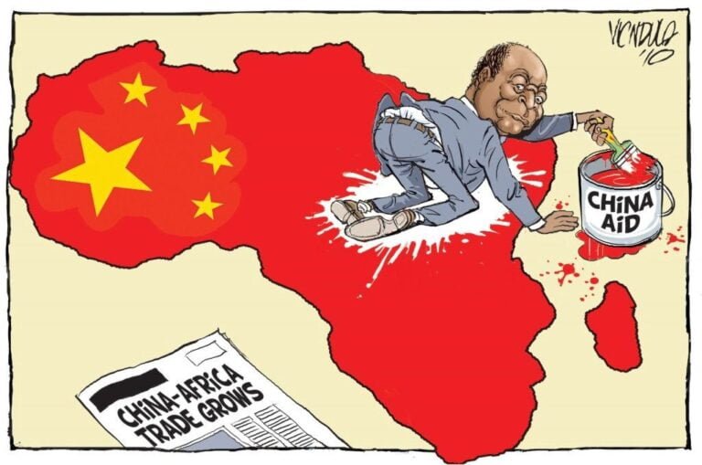 china aid africa