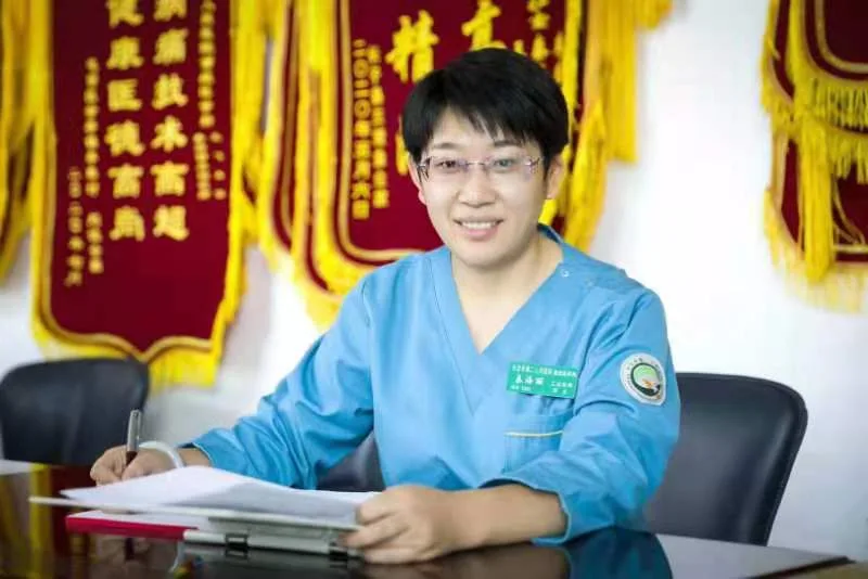 Qin Haili, head of the 22nd Chinese medical team to Yaounde, Cameroon