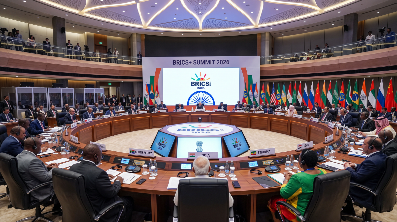 BRICS+ à New Delhi et l’essor du Sud global : la voix de l’Afrique dans le monde multipolaire émergent